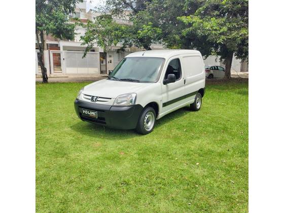 PEUGEOT PARTNER 1.6 FURGÃO 800KG 16V FLEX 3P MANUAL